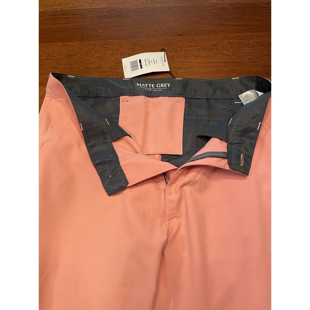 32 X 30 NWT Matte Grey Haus of Grey Desert Rose Wayfarer Golf Pants - - Picture 2 of 10